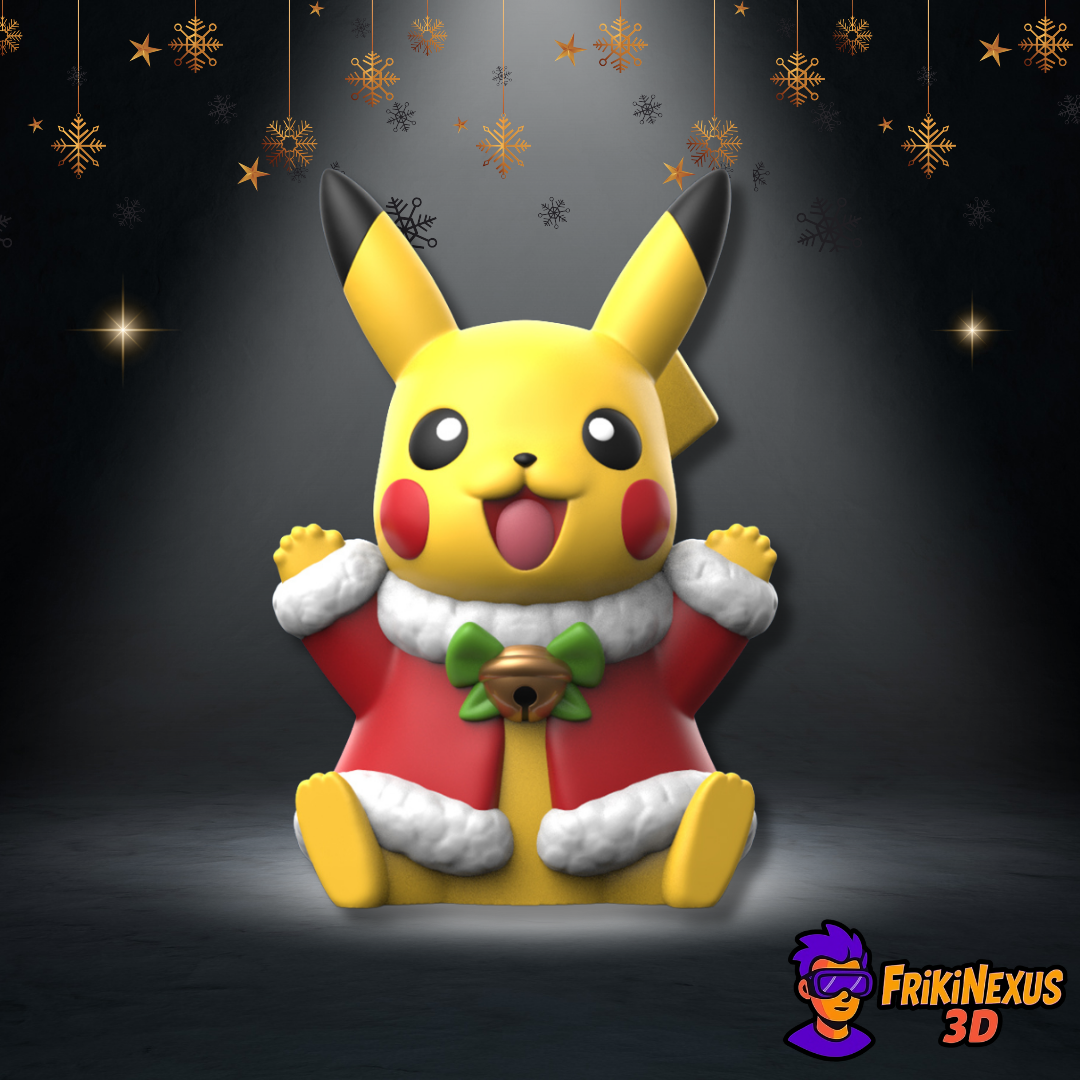 Pikachu Navideño