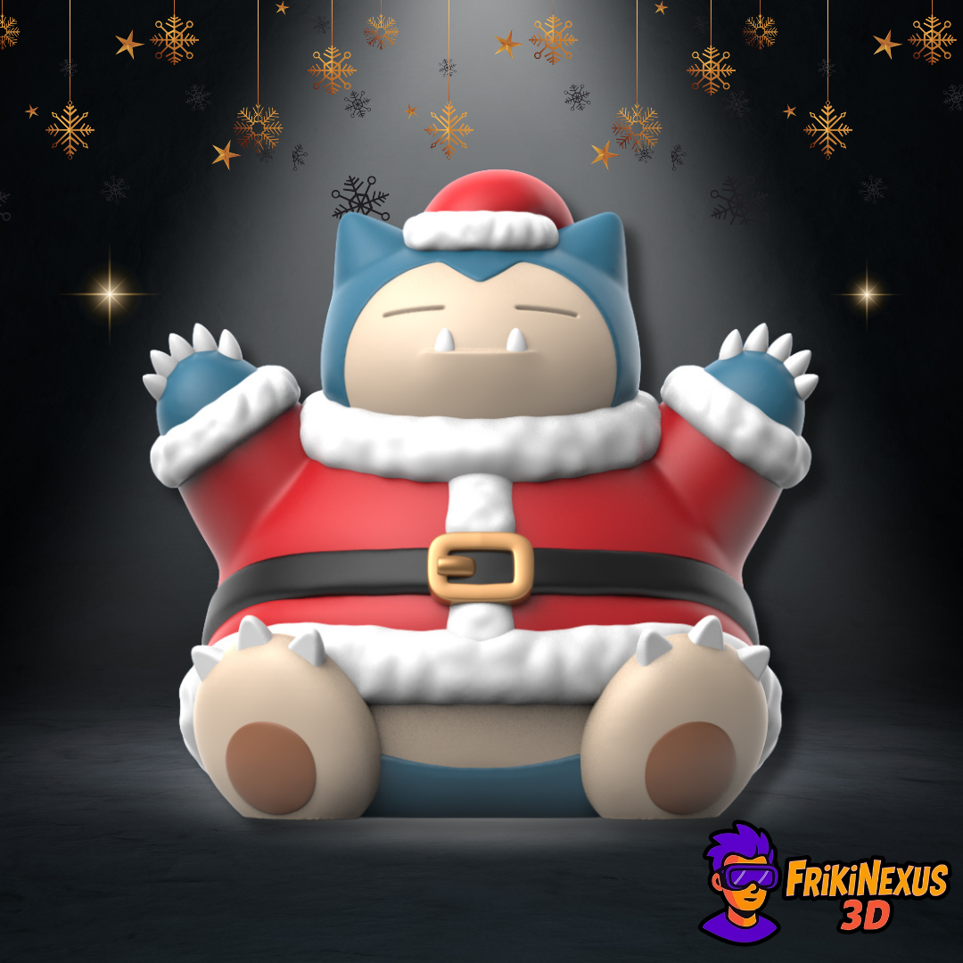 Snorlax Navideño