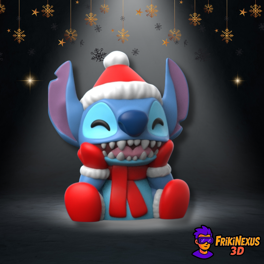 Stitch Navideño