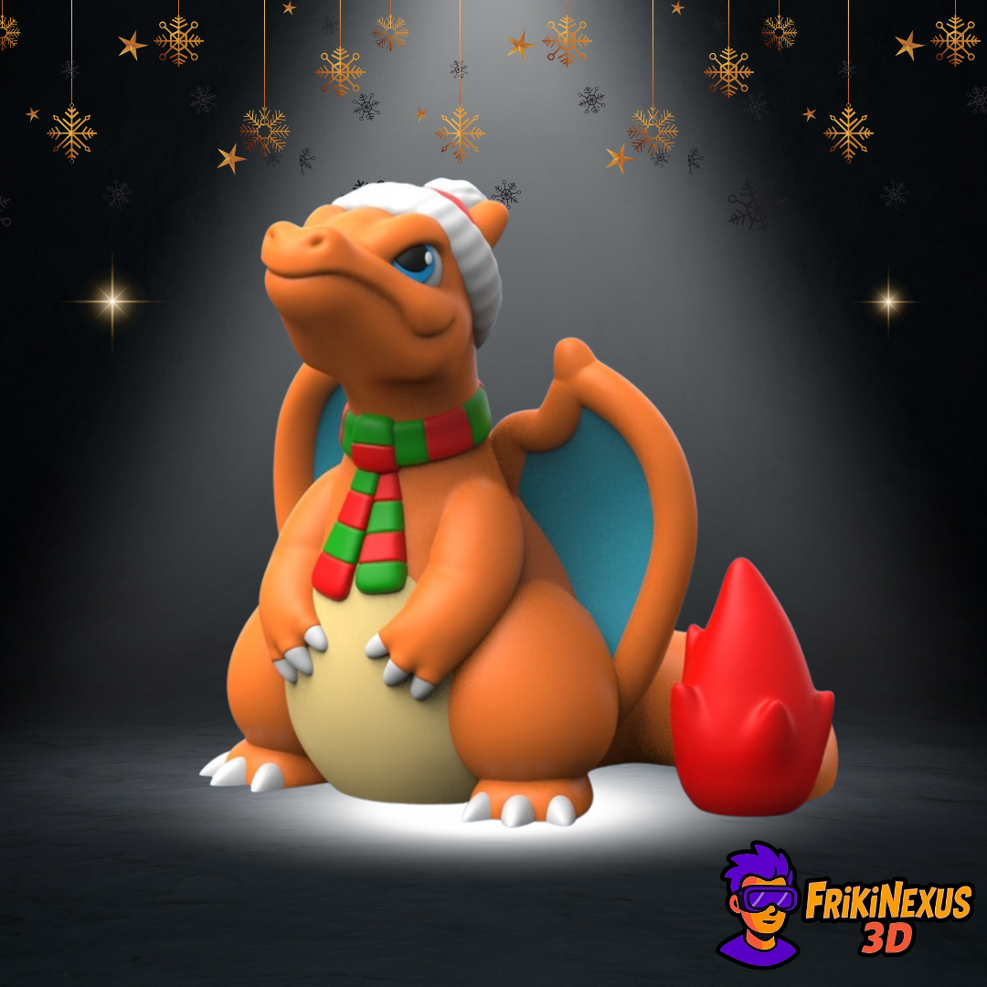 Charizard Navideño