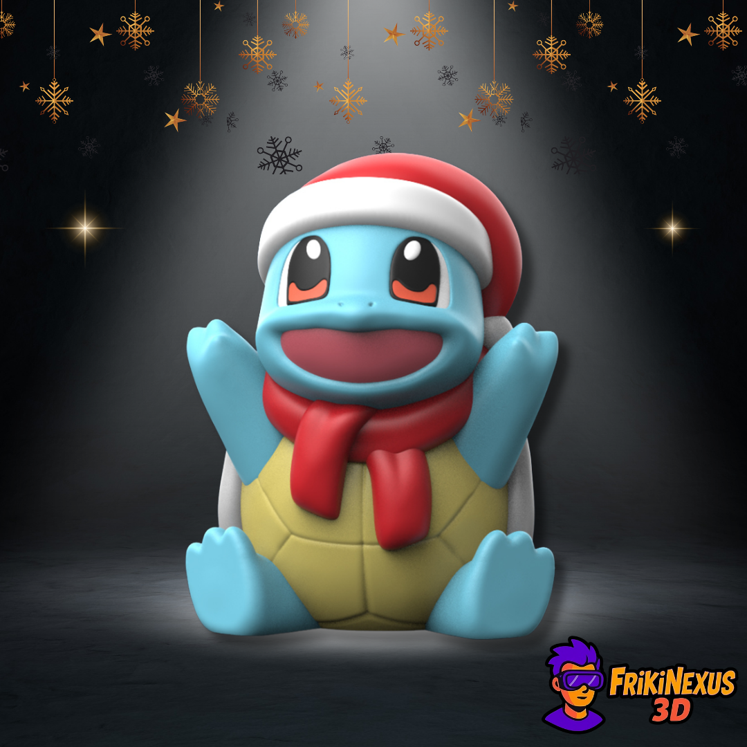 Squirtle Navideño