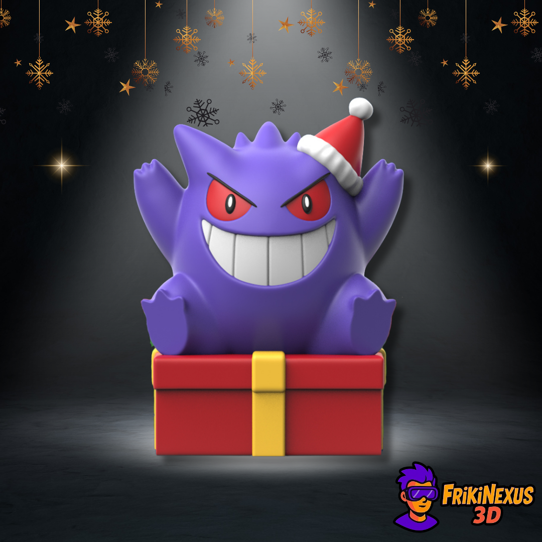 Gengar en Caja de Regalo