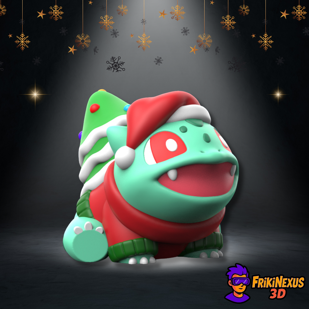 Bulbasaur Navideño