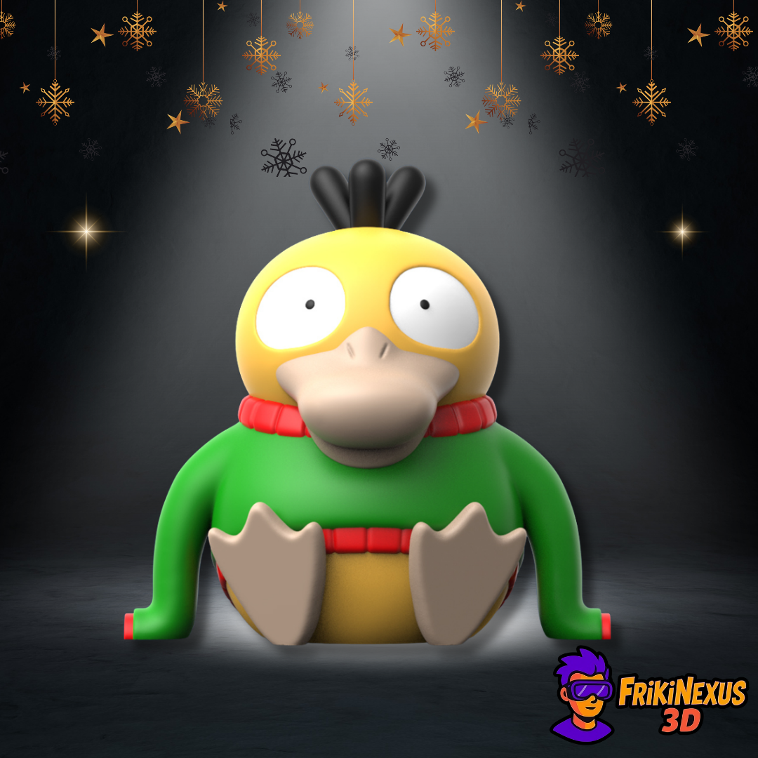 Psyduck Navideño