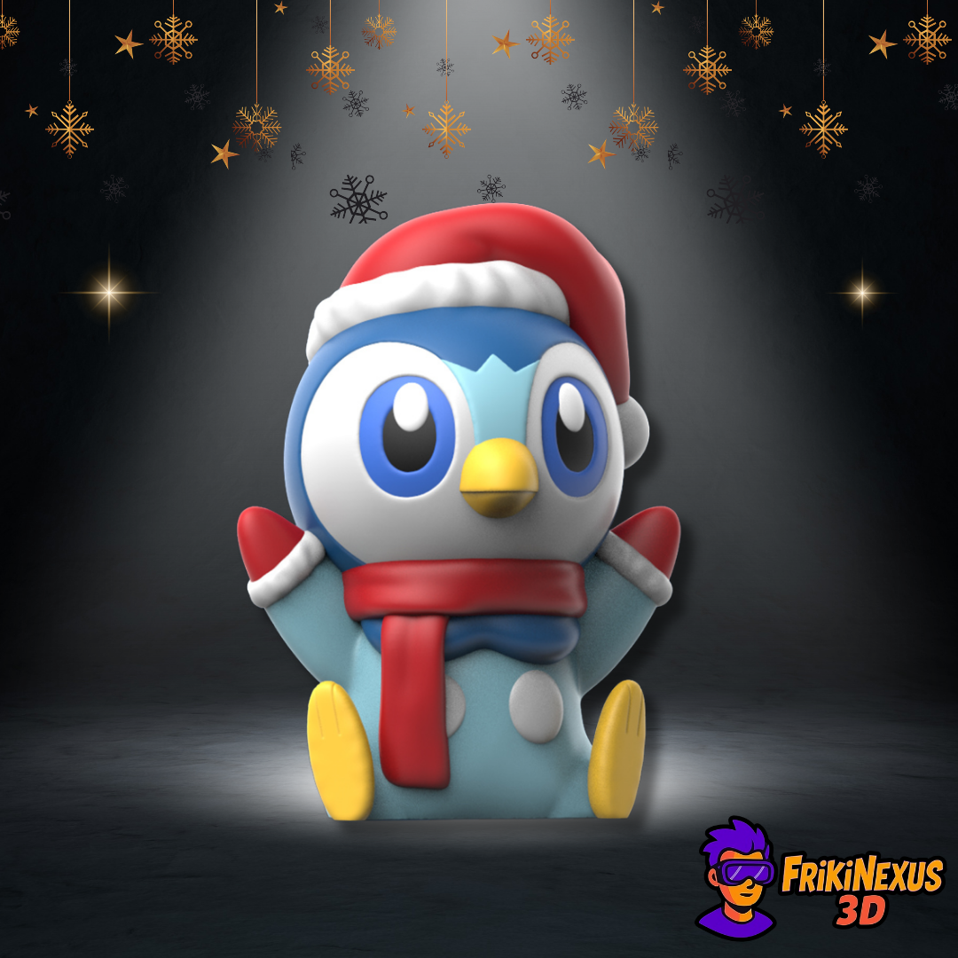 Piplup Navideño